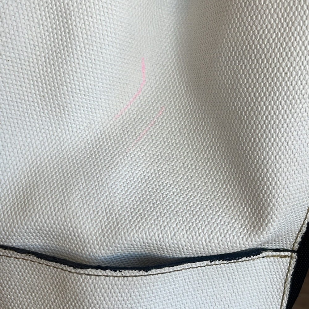 Pre-owned lululemon White and Black Women's Backpack - Picture 6 of 16